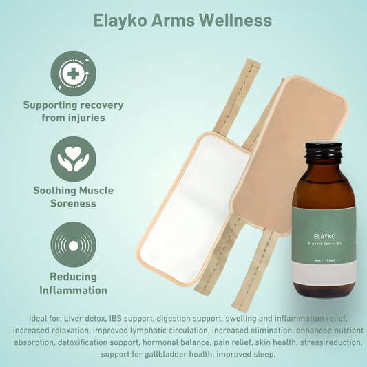 Elayko Arms Wellness Pack (Wraps + Castor Oil)